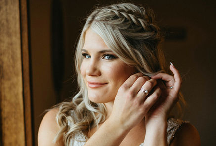 Rocky Mountain Bride - Natural Glam Wedding Makeup