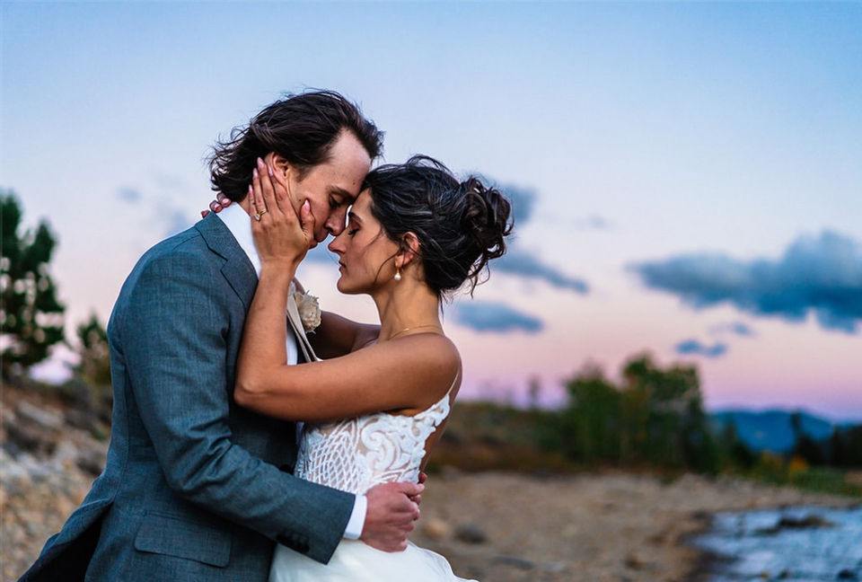 Colorado Elopement - Bridal Hair and Makeup