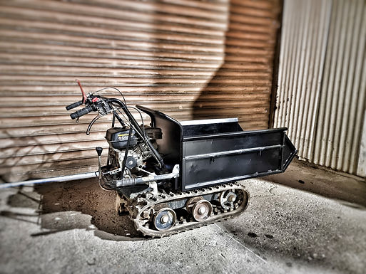 Tracked mini Dumper