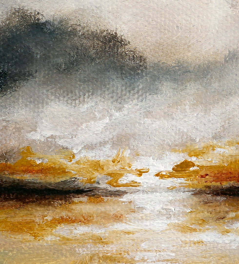 Thumbnail: Sunset To The Sea            25.4 x 25.4cm