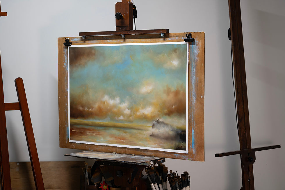 Thumbnail: View To The Highlands, Scotland    2024  80x53cm
