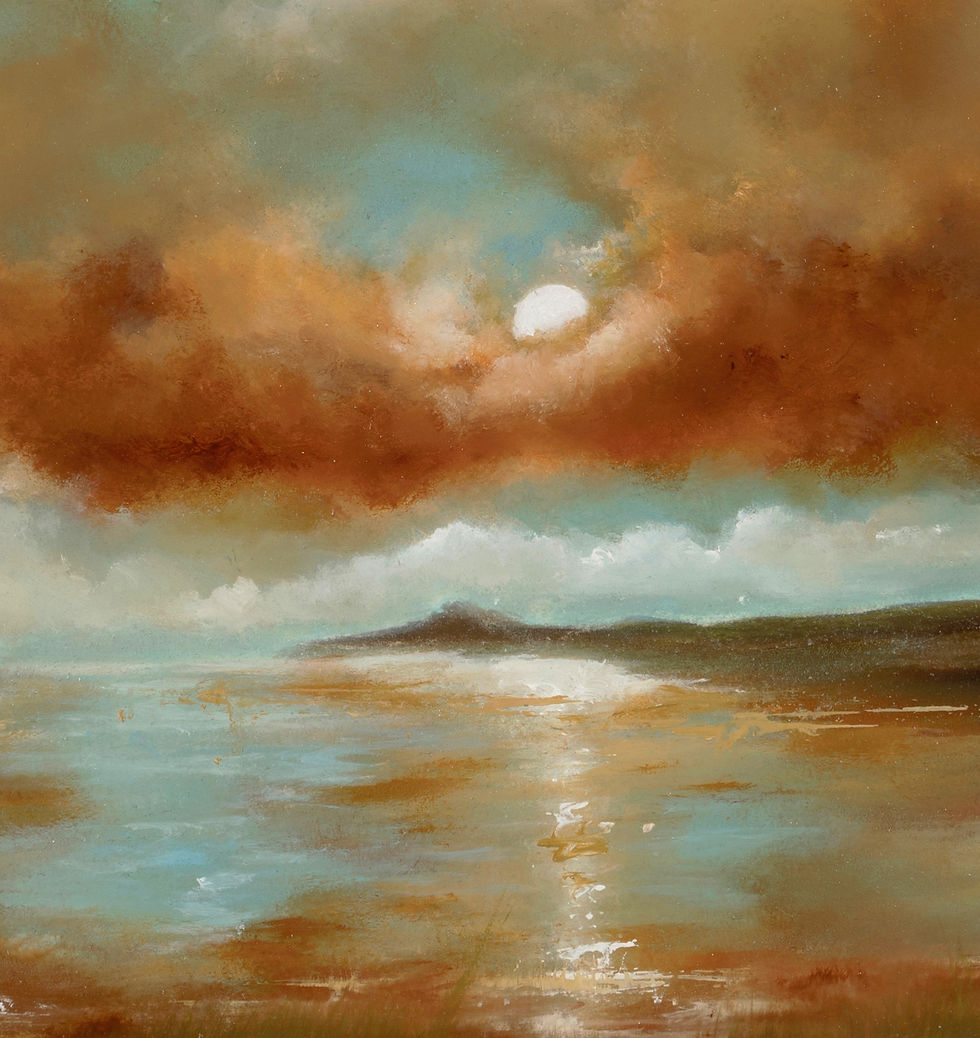 Thumbnail: Highlands Calm Scotland   2024   40x30cm