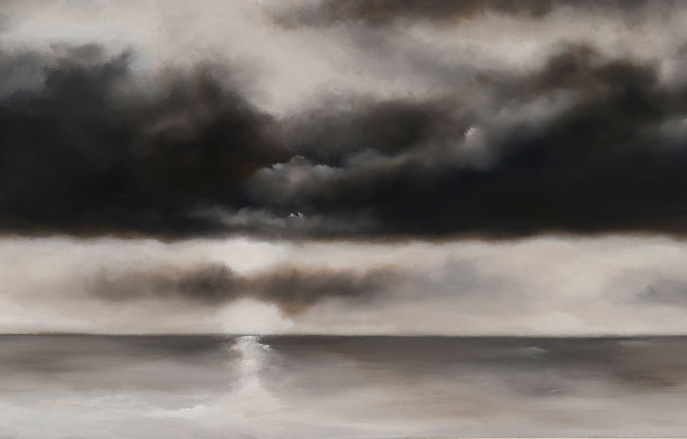 Thumbnail: Devon Dusk   2023    73x49.5cm