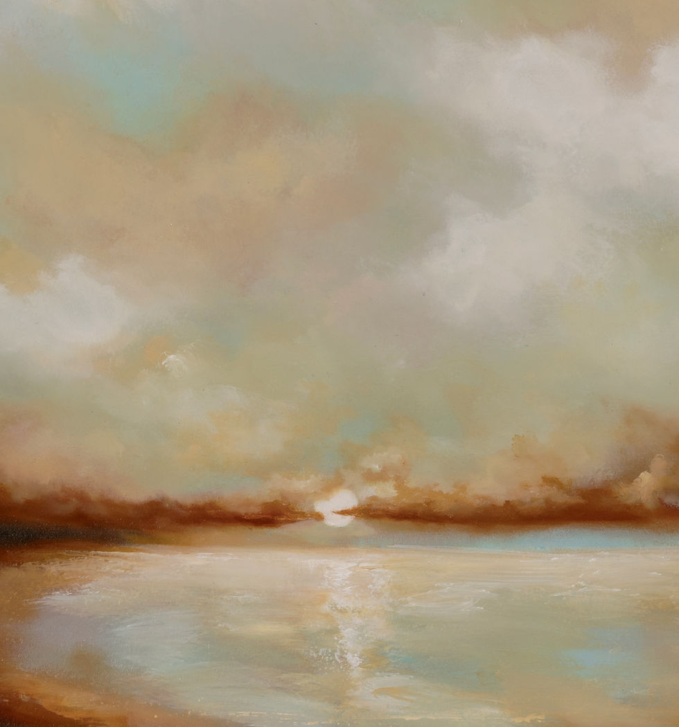 Thumbnail: Ansteys Cove, Torquay, Devon      2024  61x61cm