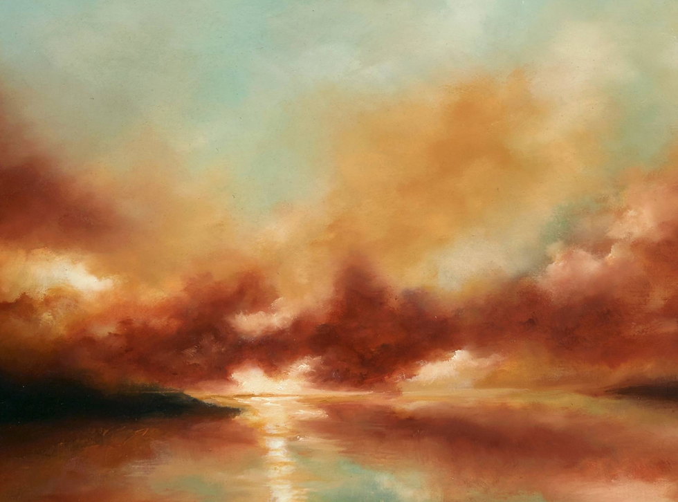Thumbnail: A Moment From Skye, Scotland    2022     70x50cm
