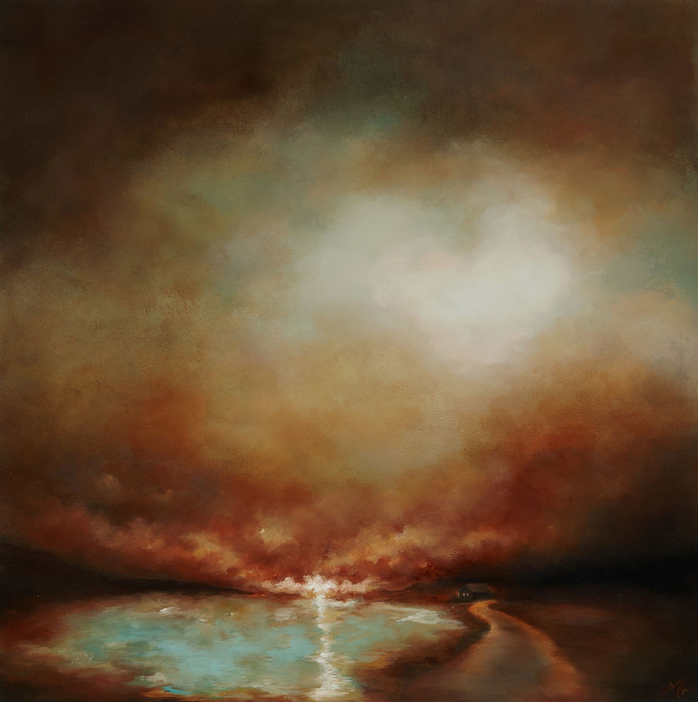 Sunset Home, Iceland 2023