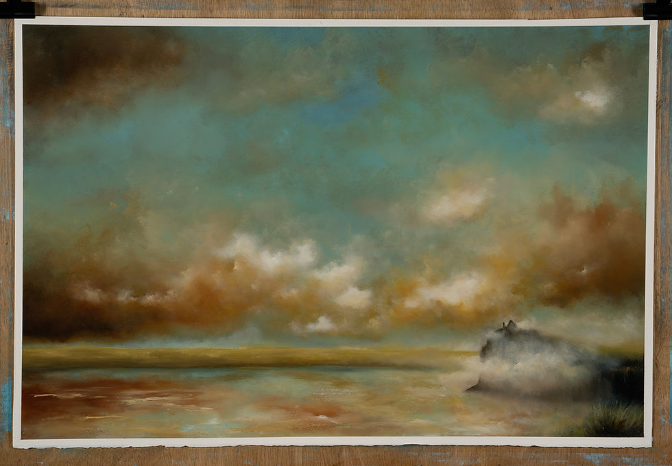 Thumbnail: View To The Highlands, Scotland    2024  80x53cm