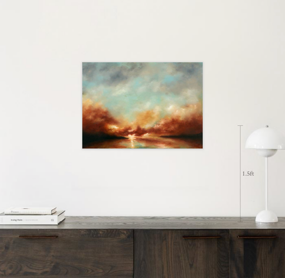 Thumbnail: A Moment From Skye, Scotland    2022     70x50cm