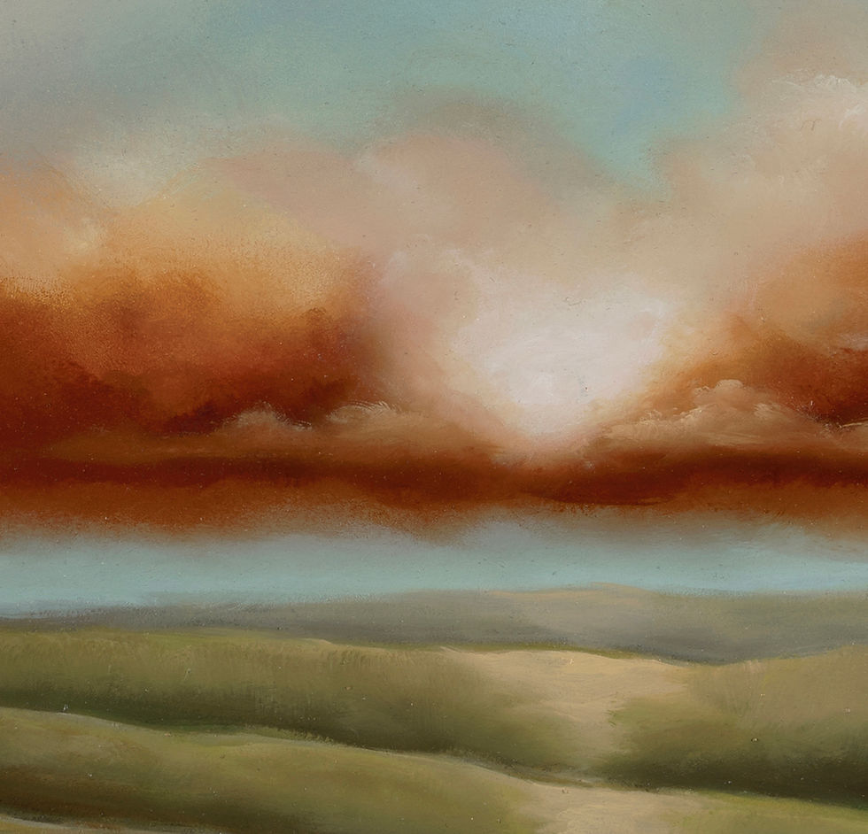 Thumbnail: A Brecon Beacon Vision   2024     44x24cm