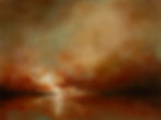 Thumbnail: Isle Of Skye Evening, Iceland          2020    39x29cm