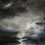Thumbnail: Moonrise Over Norway  2023   60x73cm