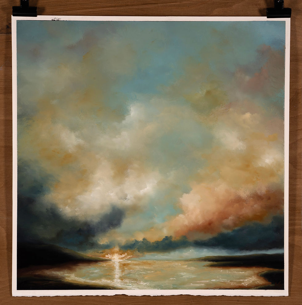 Thumbnail: From The Highlands To The Islands, Scotland    2024   56x56cm