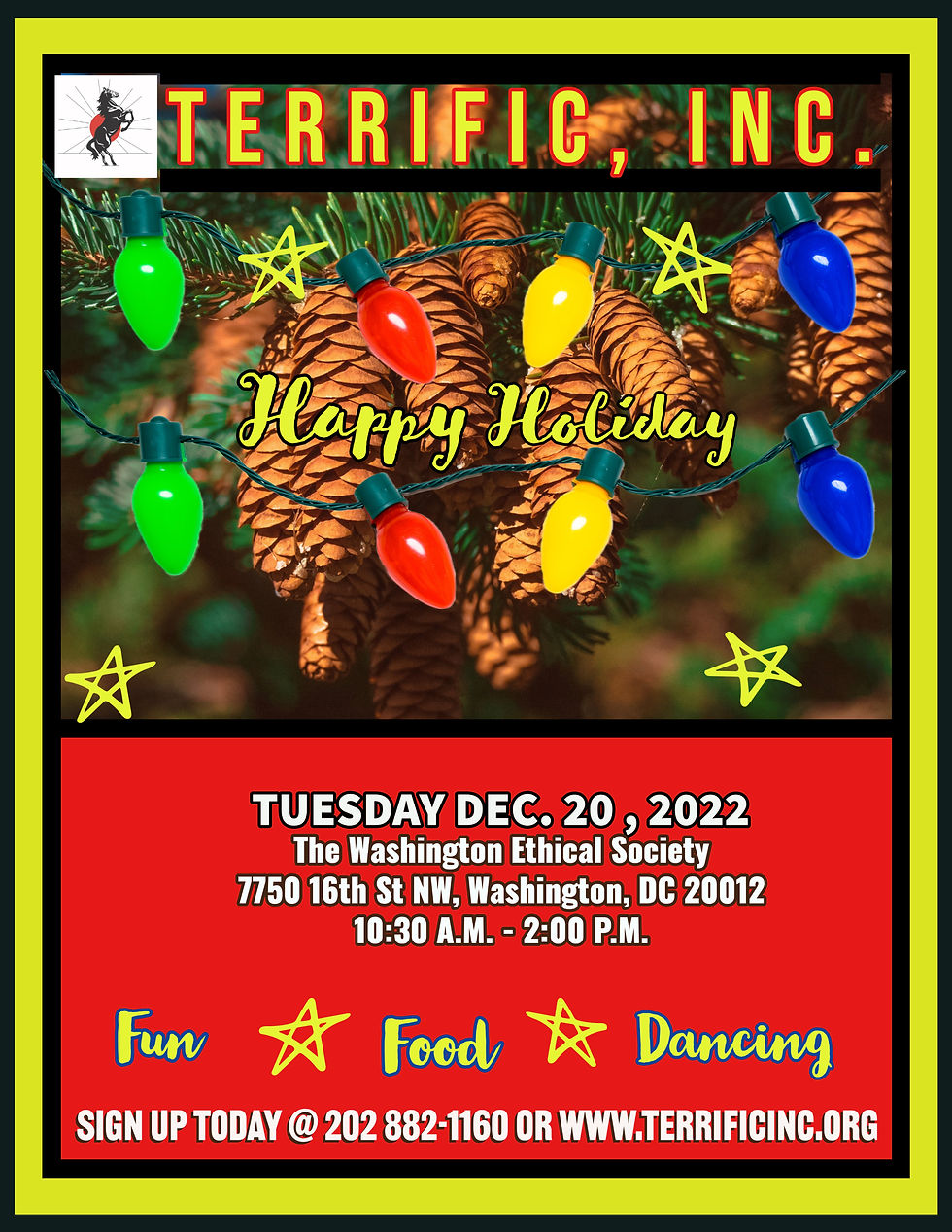 In-Person Holiday Party