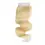 Thumbnail: 5x5 Blonde Free Parted Lace Body Wave Closure