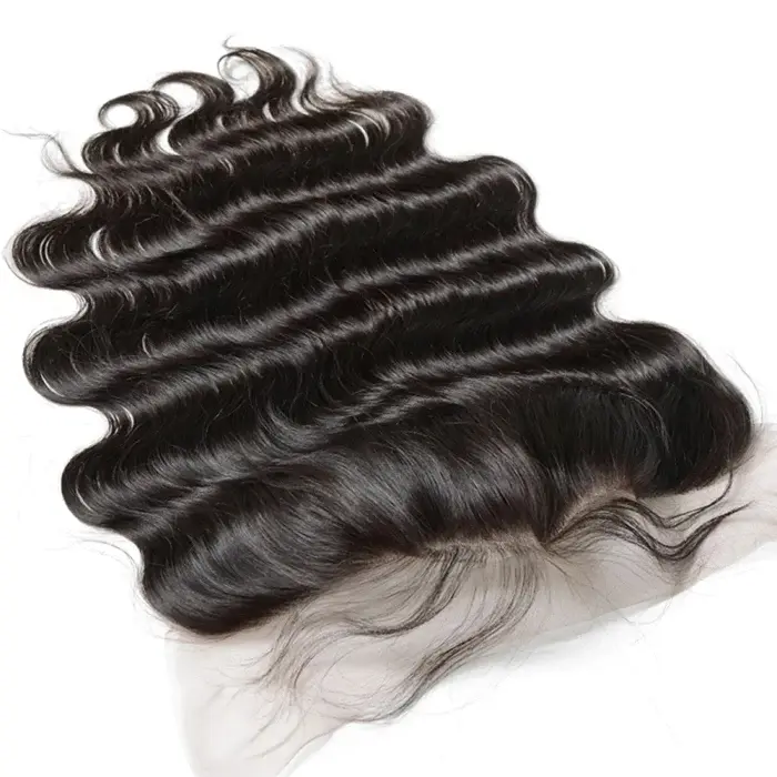 Thumbnail: 13 x 4 Ocean Wavy Free Parted  Frontal