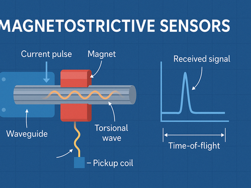 Magnetostrictive Sensors Explained: How They Work & Why Industry Can’t Get Enough of Them