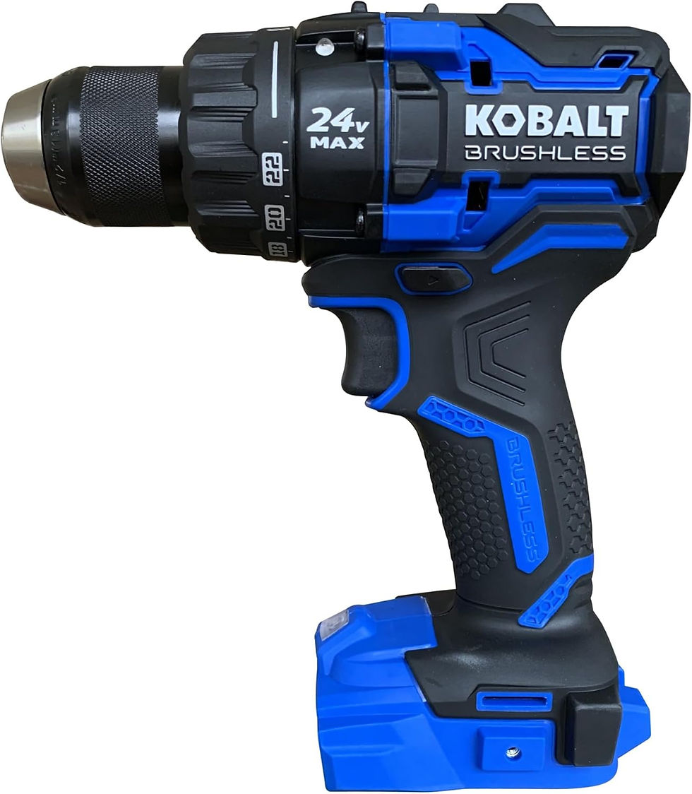 Kobalt KXDD 24V Max Brushless Drill