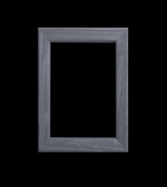 Marco de madera liso 1 ¾”  21.5cm X 28cm