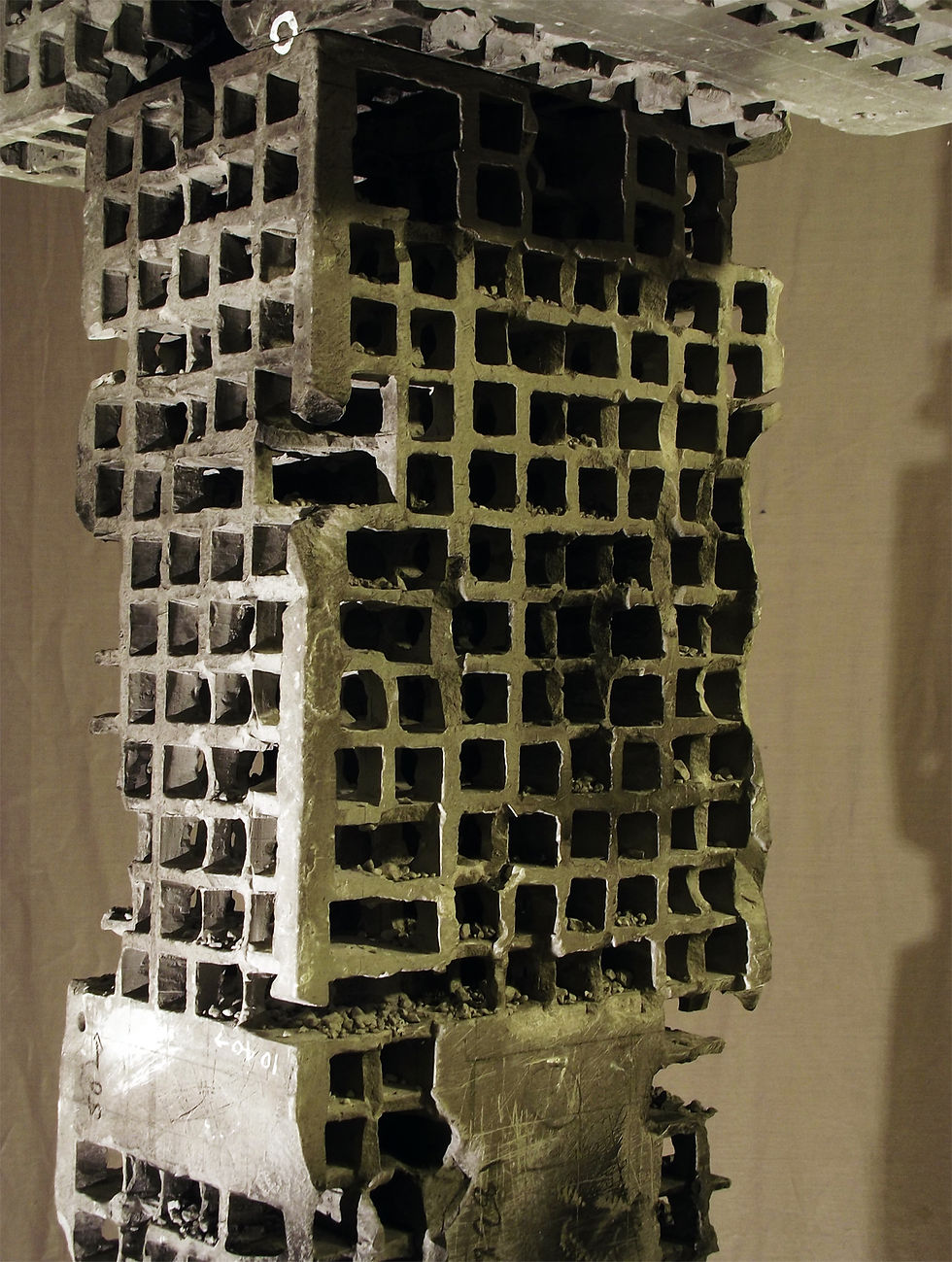 'partition disintegration'