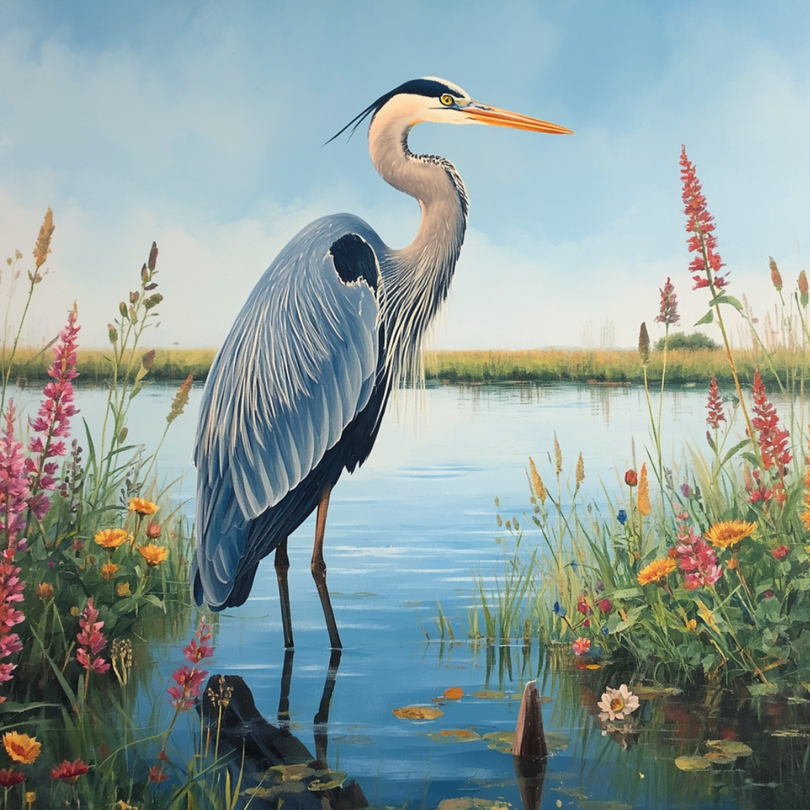 Great Blue Heron