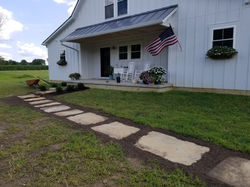 Flagstone Walkway