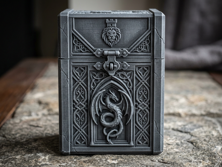 Choosing the Right Custom TCG Deck Storage with 3D Printed Deck Boxes