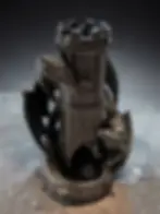 Thumbnail: Twin Fate fantasy dragon dice tower with D20 roll tray