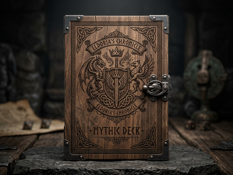 Discover the Art of Custom Gaming Deck Boxes