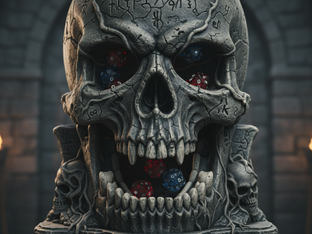 Custom Skull Dice Towers for D&D Players: Skull-Themed Gaming Accessories
