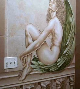 Angel Mural