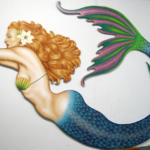  Mermaid 2 (SOLD)
