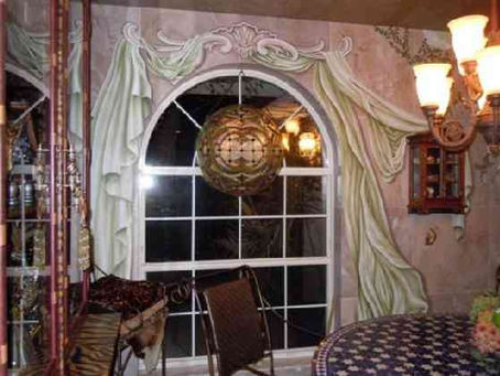 Dining Drapes