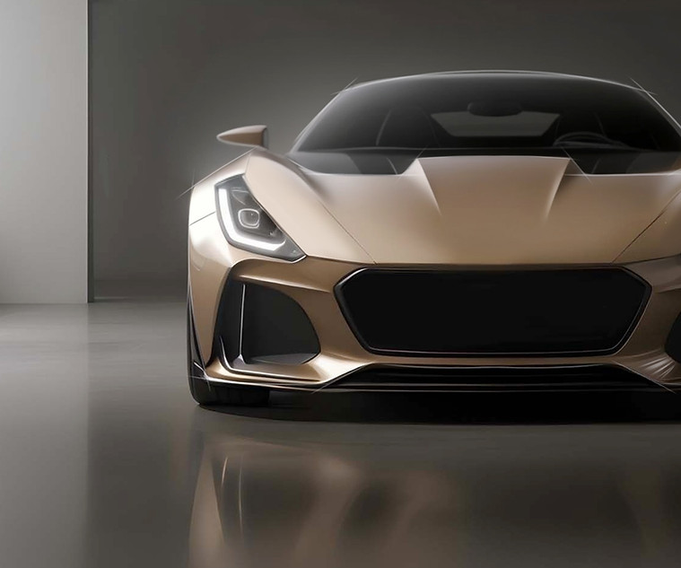 front view concept car