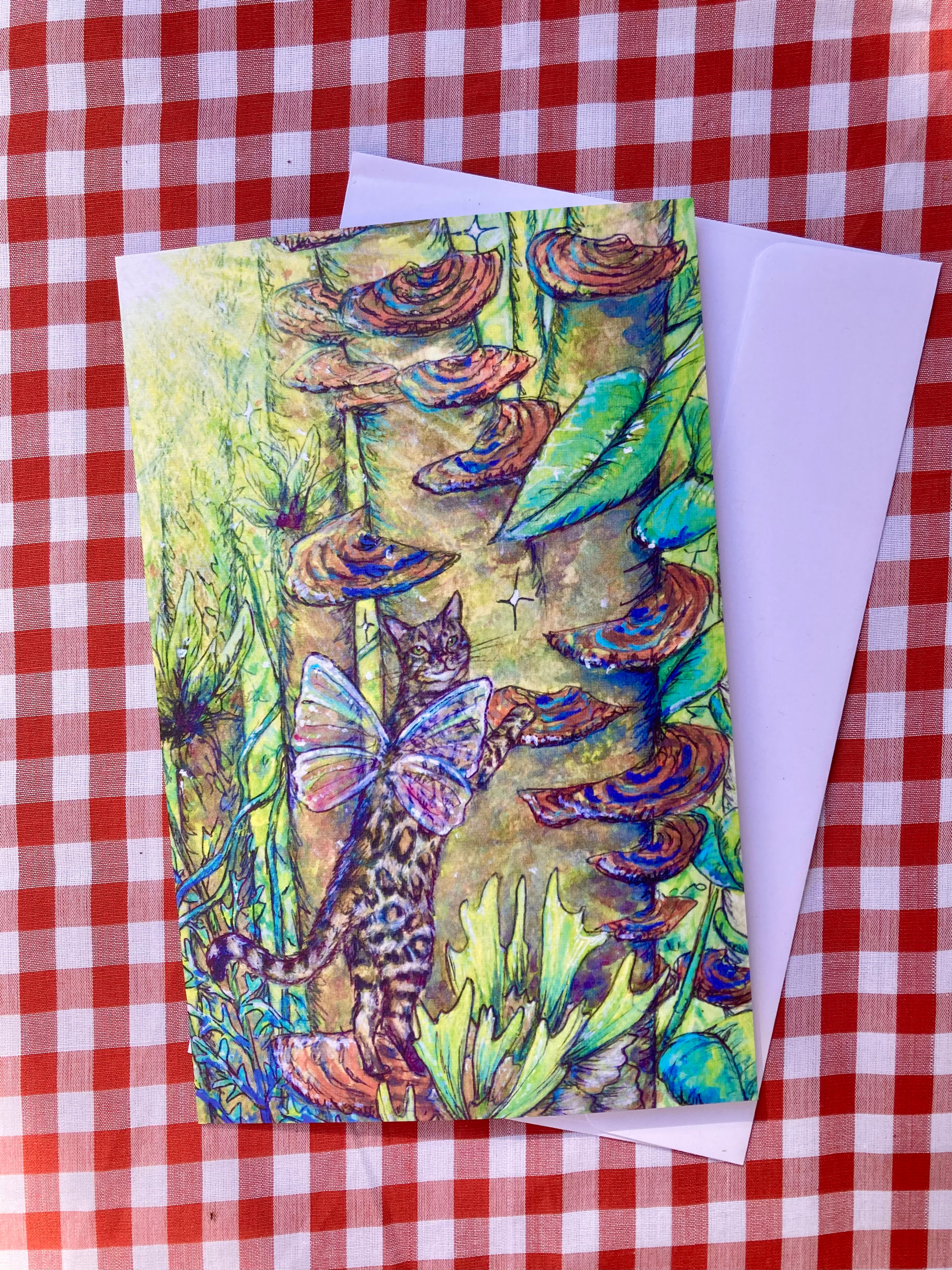Virgil Greeting Card
