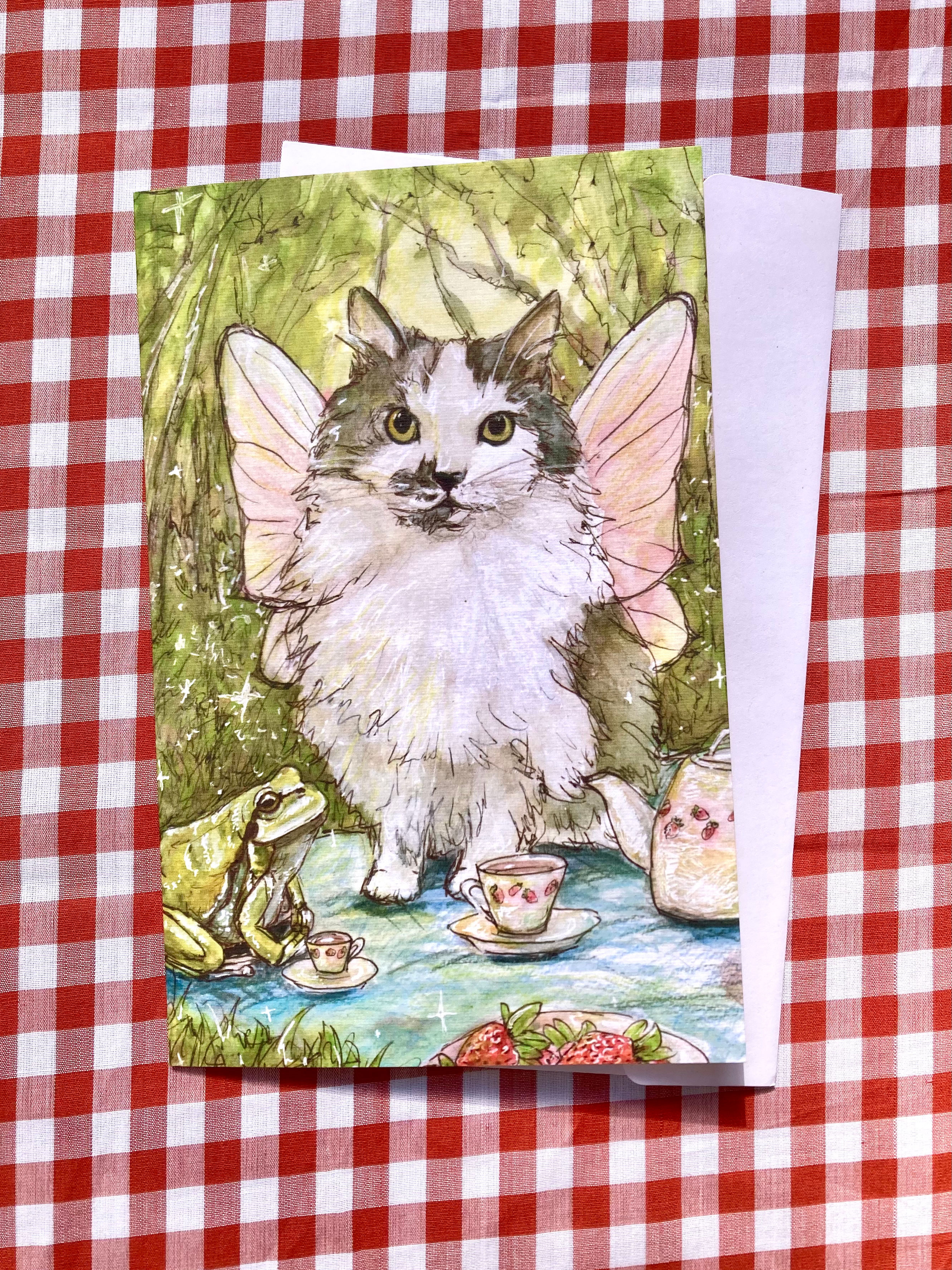 Angel Greeting Card