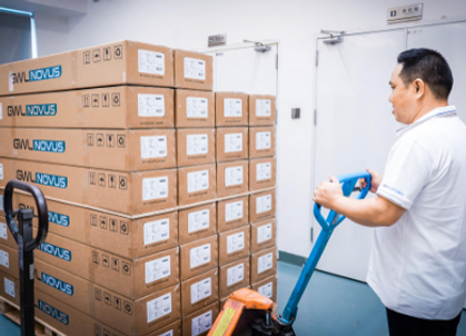 GWL Novus 3PL partners in asia