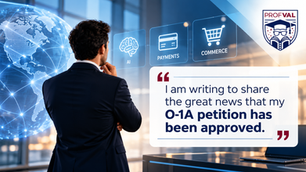 An O-1A Case Study in AI Product Leadership for an Entrepreneur