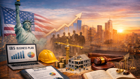What an EB-5 Visa Business Plan Really Does in an Immigration Case