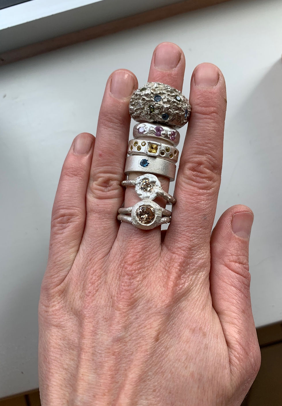 Thumbnail: Gemstone Setting in Wax: A One-Day Jewellery-Making Journey