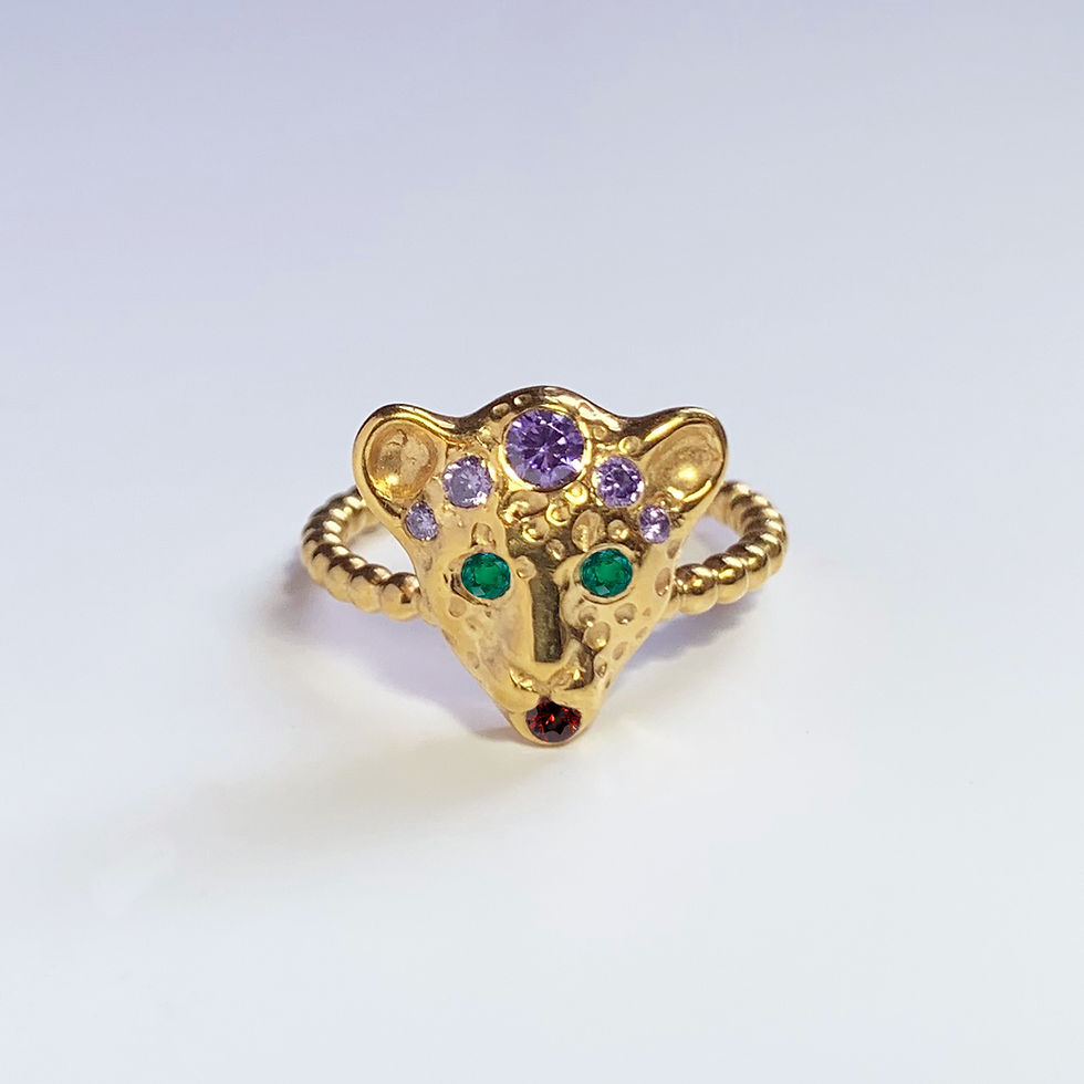 Thumbnail: Sand Casting with Gemstones! A One-Day Jewellery-Making Journey