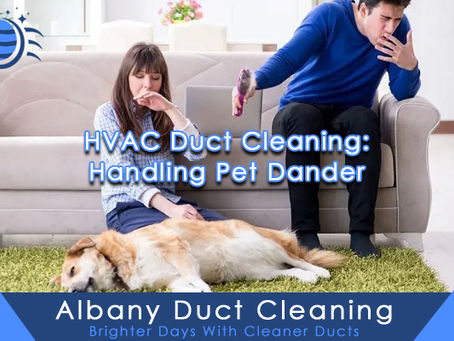 Handling Pet Dander.