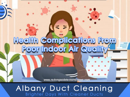 Health Complications From Poor Indoor Air Quality.