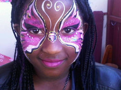 Butterfly from one of today's parties!