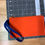 Thumbnail: Wristlet Orange & Blue