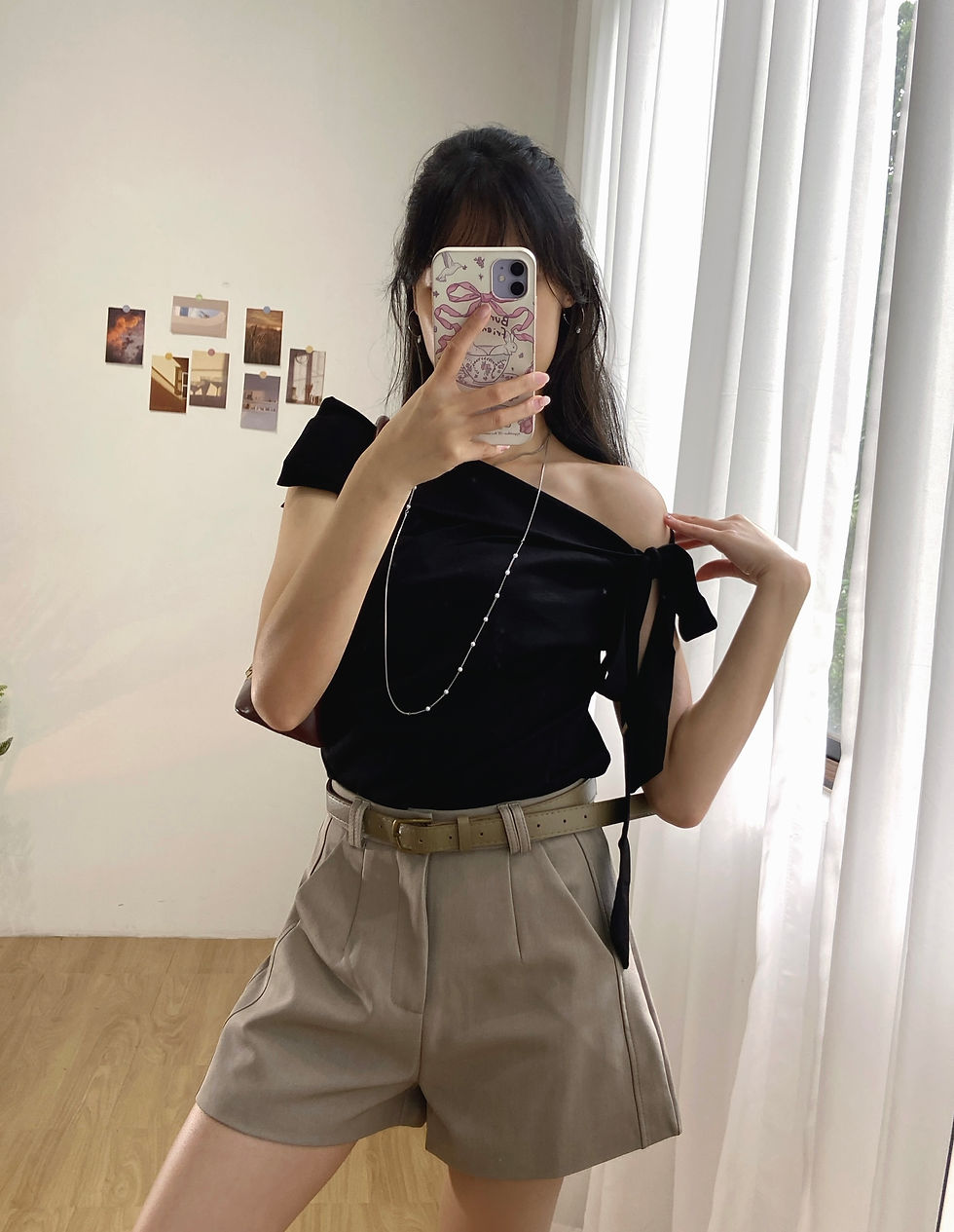 Thumbnail: Ribbon Tied Top