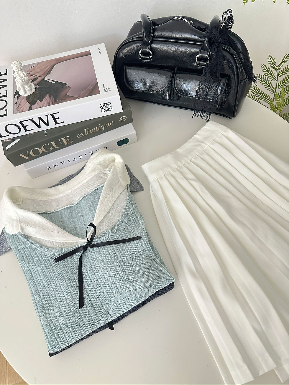 Thumbnail: Twilight Pleated Skirt