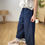 Thumbnail: Ruffle Denim Pants