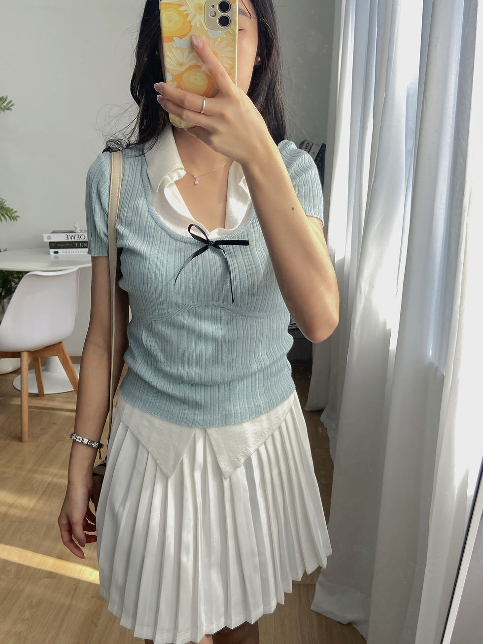 Thumbnail: Twilight Pleated Skirt