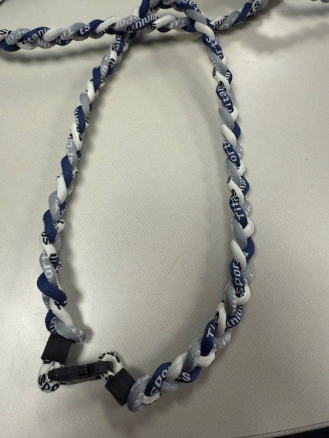 Thumbnail: Phiten Tornado Rope Necklaces