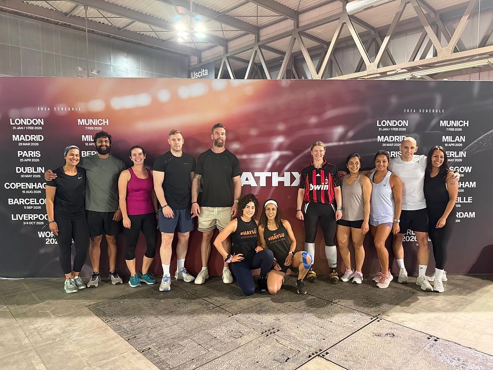 Move Well members and coaches took part in the Milan ATHX games back in April this year